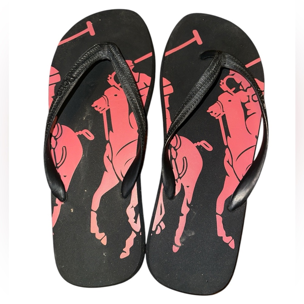 Ralph Lauren Polo flip-flops